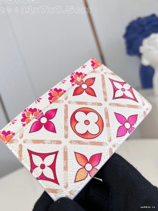 WIS VUITTON CARD HOLDER-11*7*0.5cm LOUIS 0206